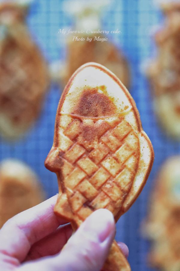 好多鱼蔓越莓酸奶松饼