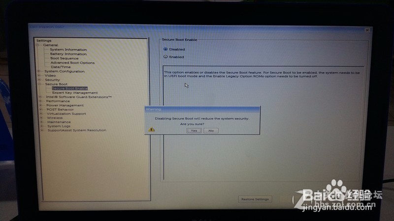 #戴尔学堂#戴尔新款笔记本win10系统改win7 教程