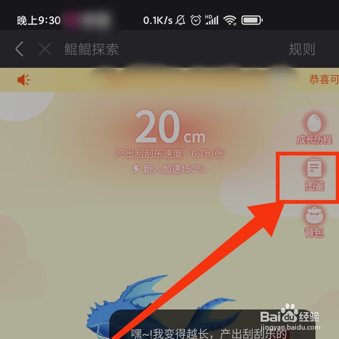 皮皮搞笑APP的鲲鲲图鉴在哪查看