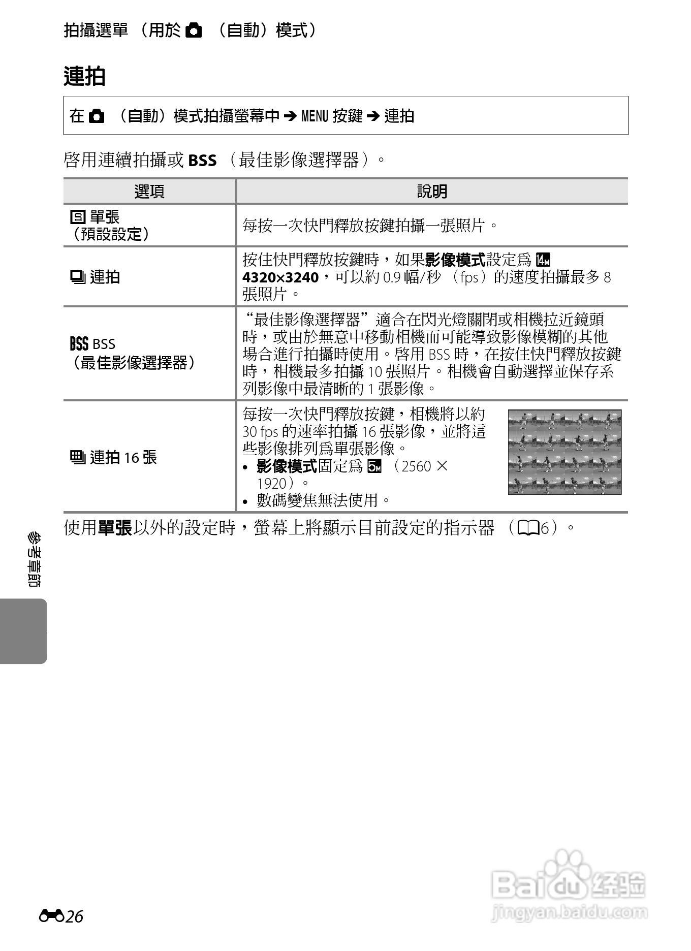 尼康 COOLPIX S2600数码相机说明书:[13]