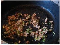 儿子放假了---豌豆溜豆腐