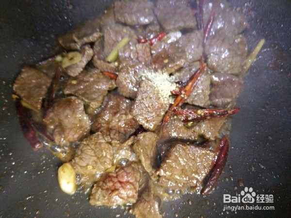如何制作孜然牛肉