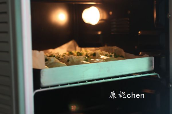 香葱芝士面包条