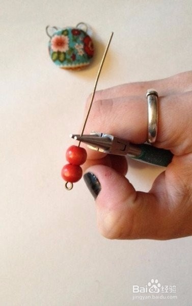 复古布艺项链 满满的民族风!