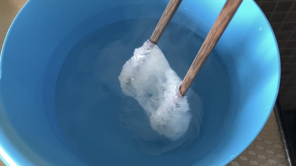 娃娃菜麻酱拌粉丝