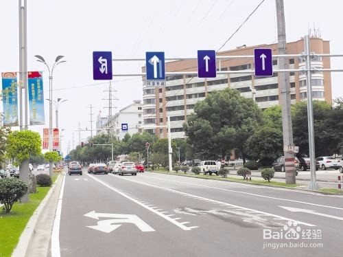 可变导向车道线怎么走