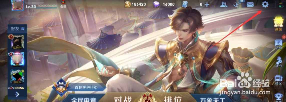 王者荣耀怎么查询点券使用情况