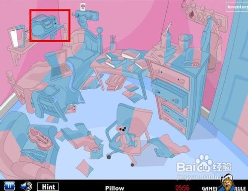 逃出杰克和吉尔的房间攻略