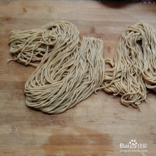 适合新手做的凉拌莜面