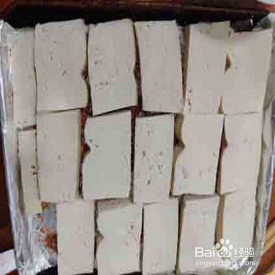 铁板豆腐怎么做?