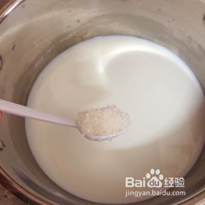 传统姜撞奶 - 比外面卖的还好吃