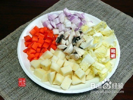 红葡萄酒番茄牛肉汤的做法