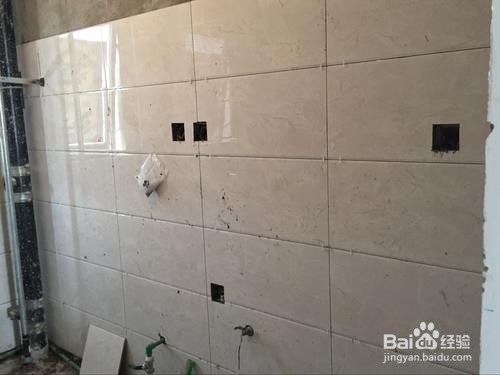 墙砖没贴平怎么补救