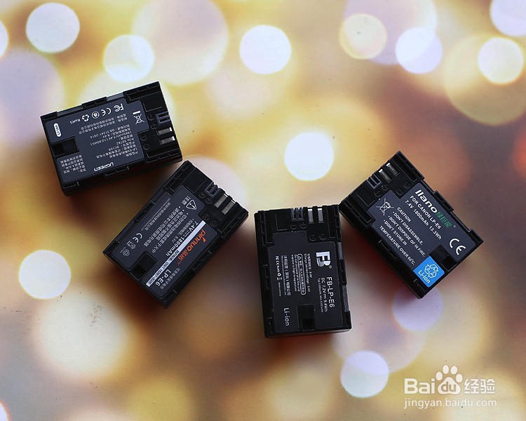 绿联LP-E6佳能相机电池功能使用