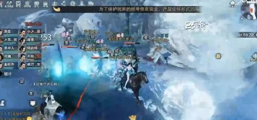 楚留香手游宗师雪岭迷踪平民通关攻略