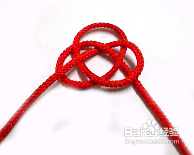 怎样编中国结双钱结书签