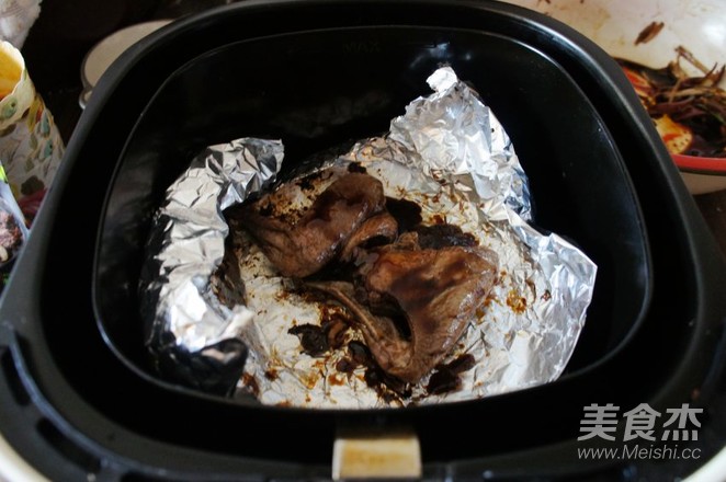 黑椒烤鸡翅的做法