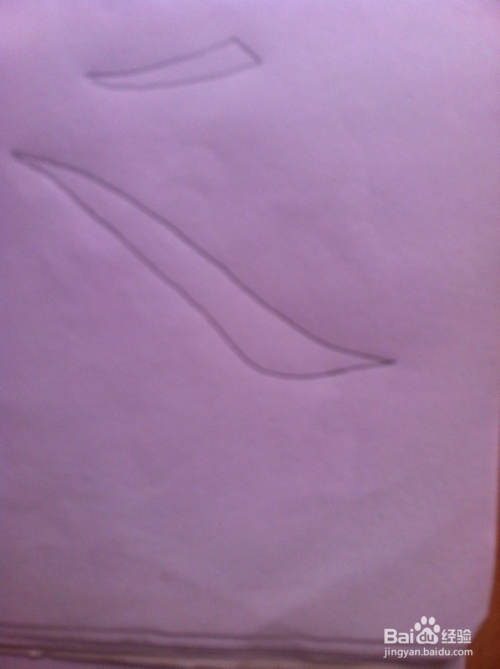 空心字画法——尺寸比例法