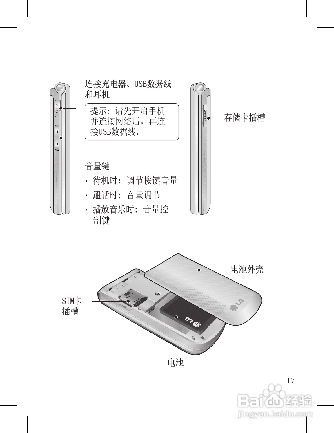 LG GD310手机使用说明书:[2]
