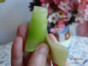 健康养生佳品红油青笋的做法