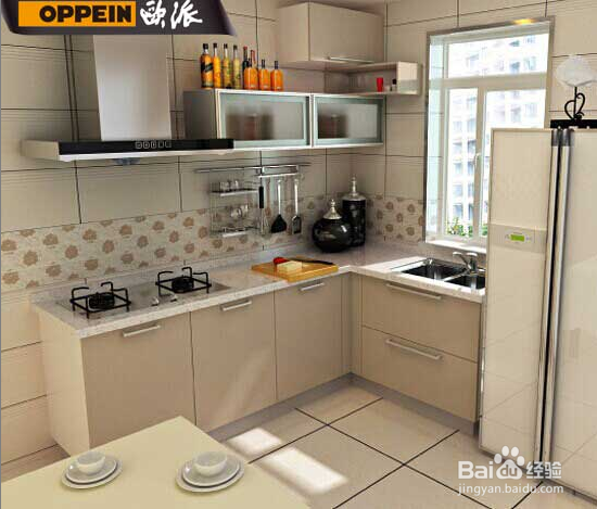 橱柜最常见的造型介绍