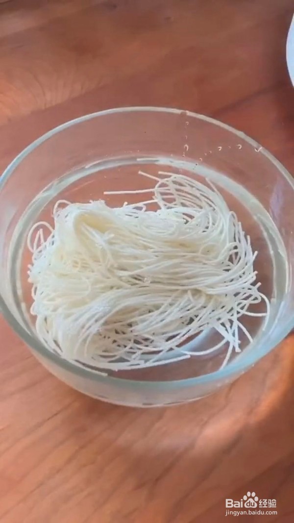 如何制作千丝万缕虾 百度经验