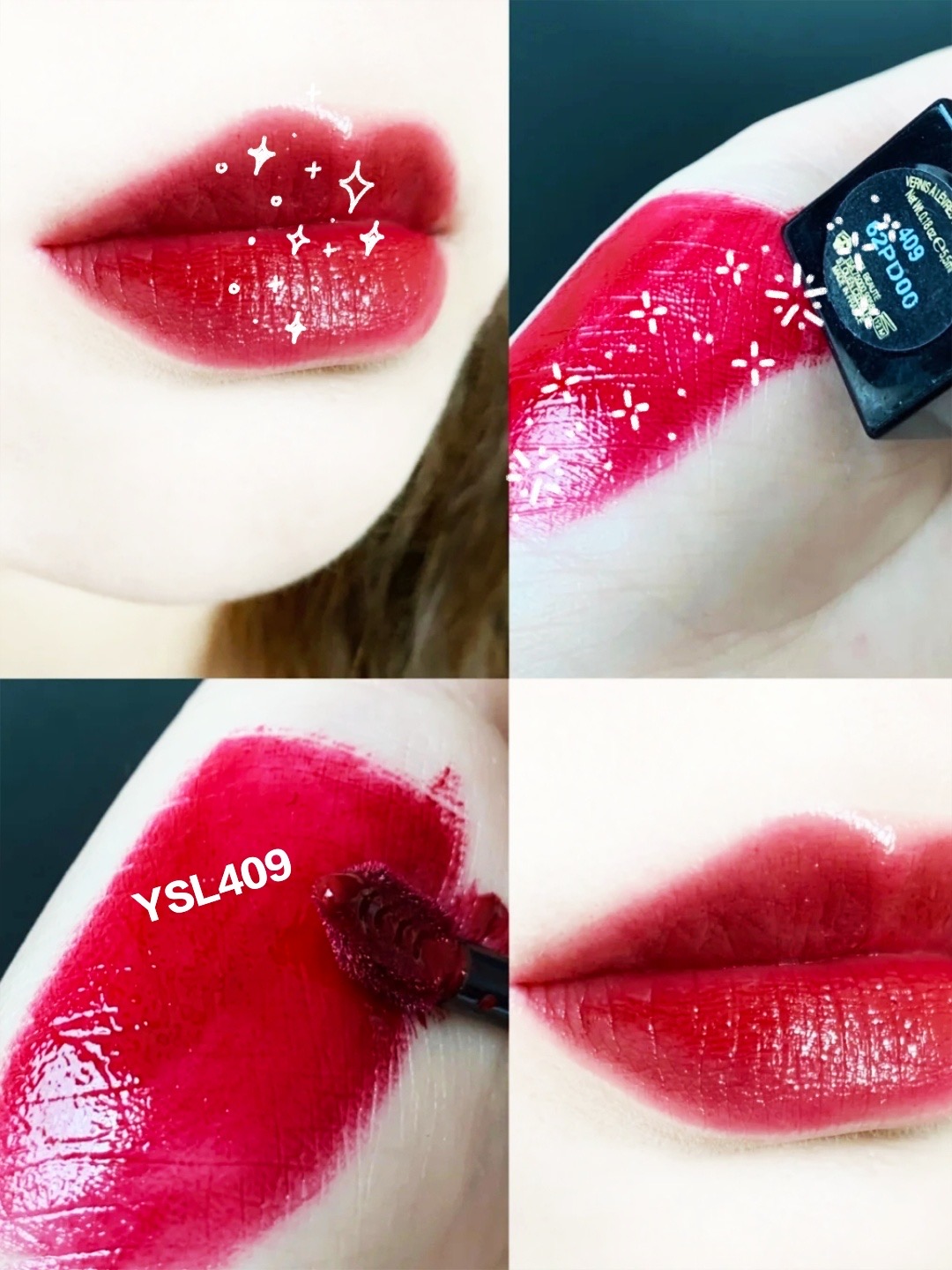 ysl口红必买色号！听说入手的都脱单了