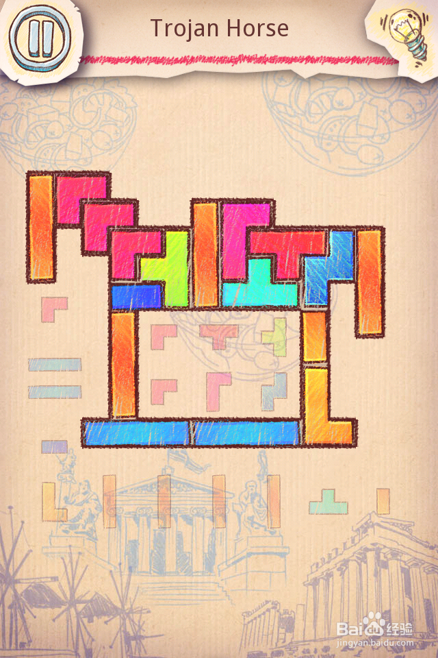 Doodle Fit2 攻略-6 Greece