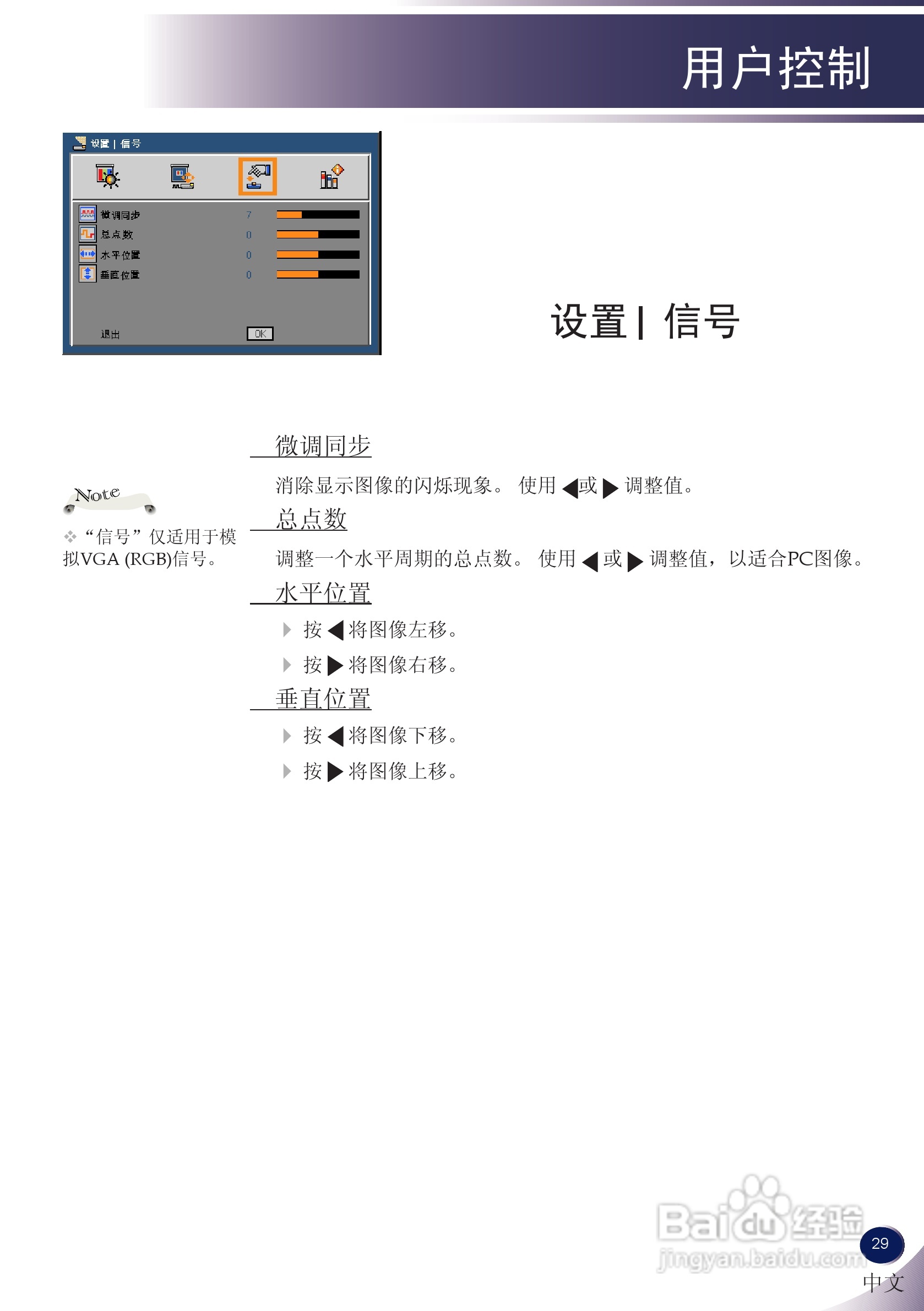 LG BS275投影机说明书:[3]