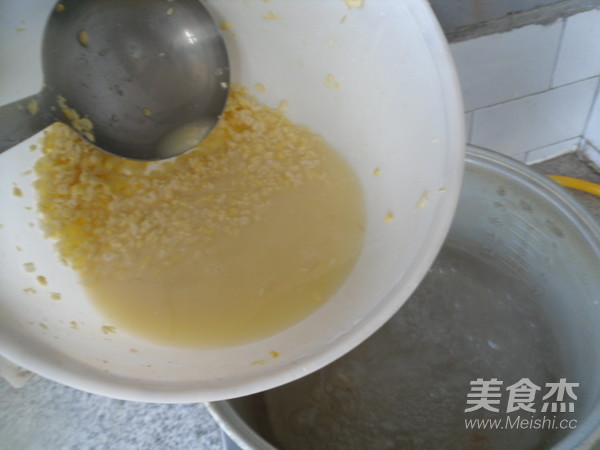 粟米羹的家常做法
