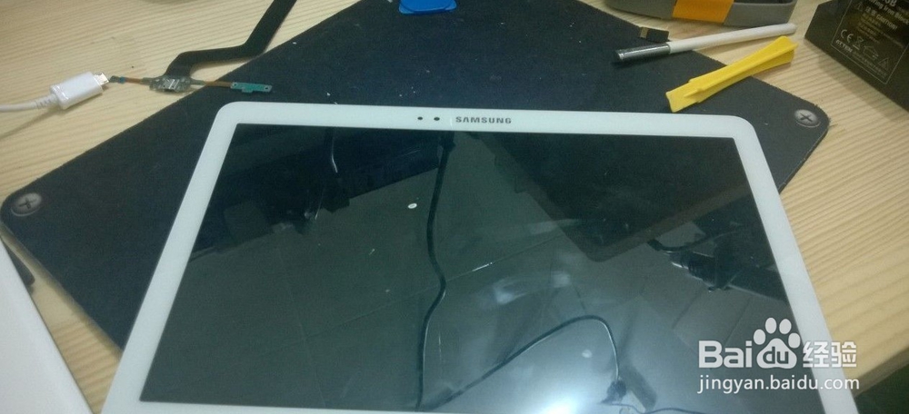 三星平板更换尾插教程