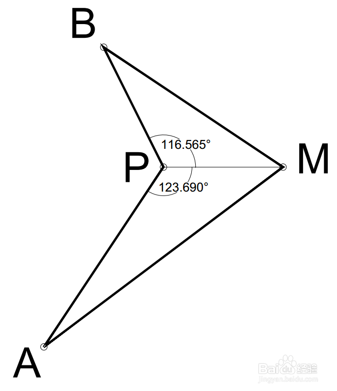 后方交会（方向后方交会）怎么计算？