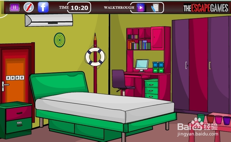 快速逃离新浴室攻略