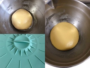 玫瑰月饼的做法