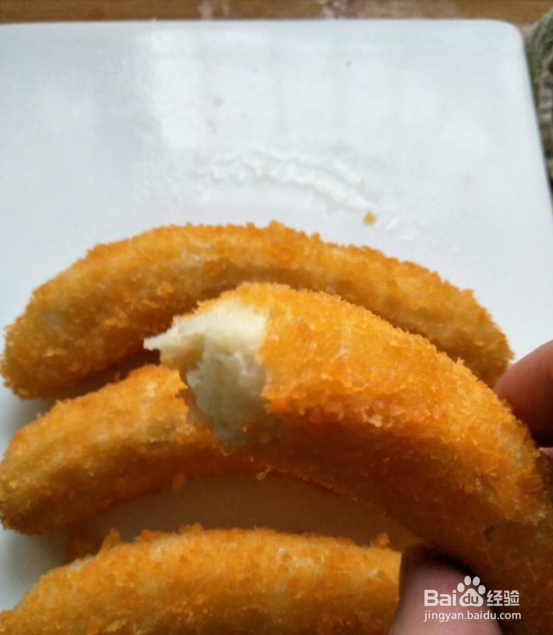 油炸香酥香蕉