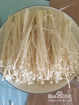 蒜蓉金针菇—健康低脂家常菜