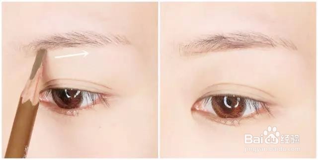 眉毛画细一点点,竟然可以变美那么多!