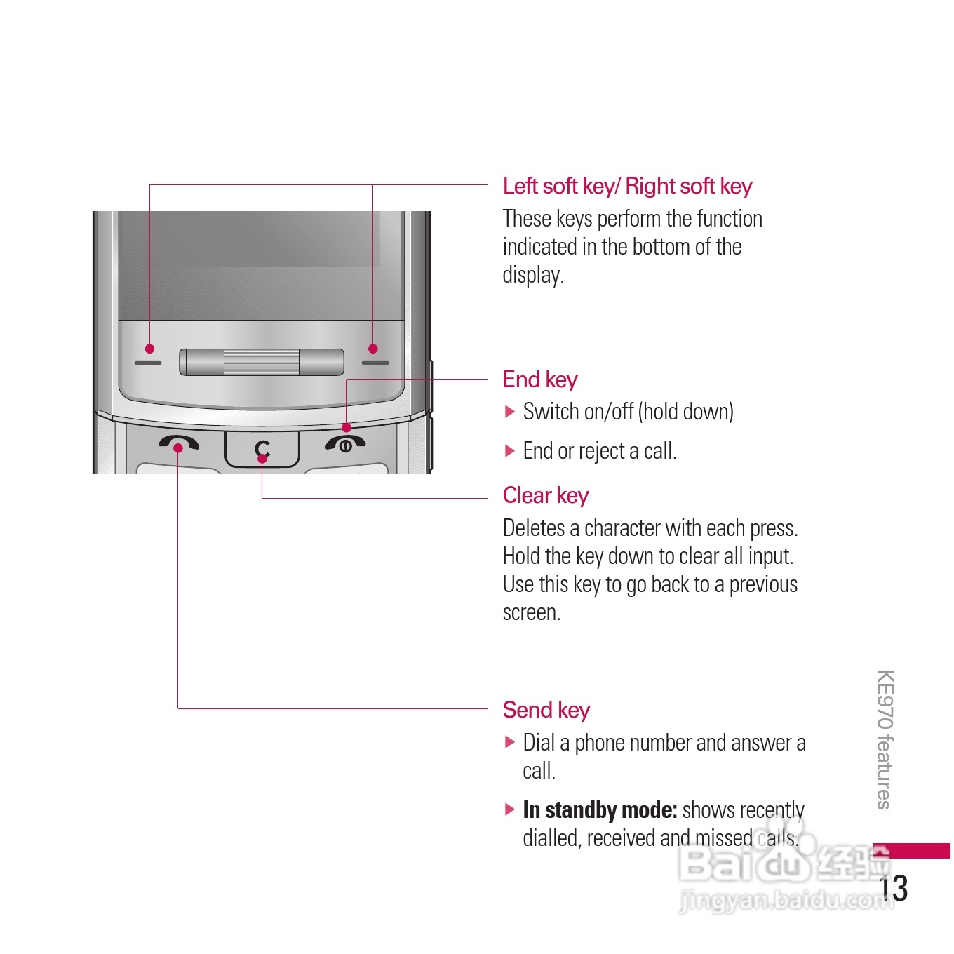 LG KE970手机使用说明书:[19]