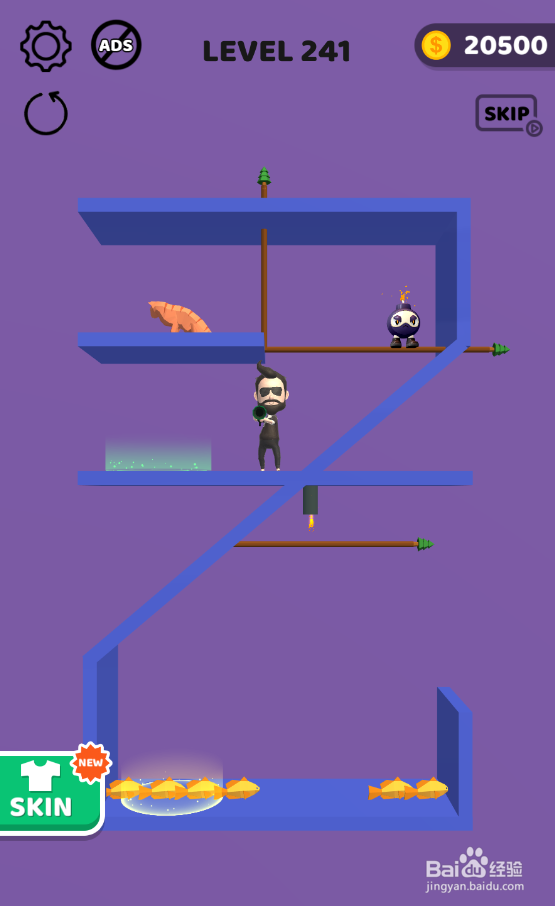 Pin Rescure的Level 241怎样通关