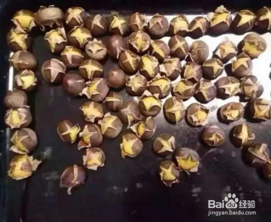 生板栗怎么去皮和壳