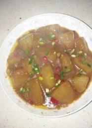 如何做红烧冬瓜