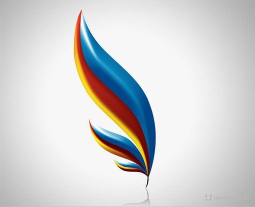 通过photoshop制作美丽的羽毛笔