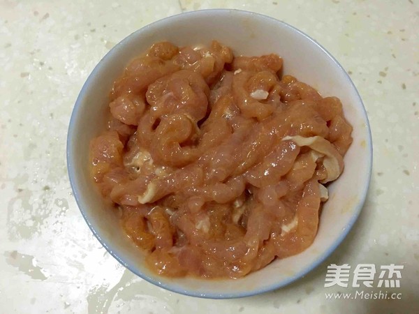 酸菜肉丝米线