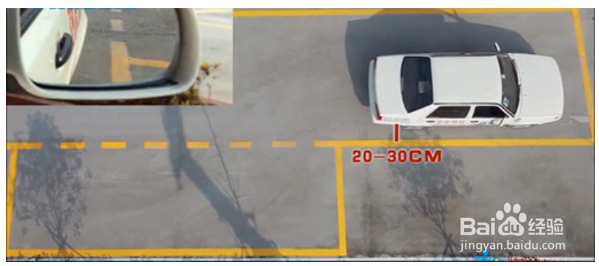 科目二：侧方停车