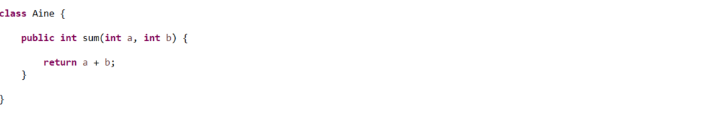 java怎么调用另一个类的方法