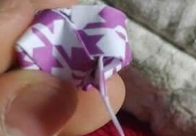 不一样五角星的折法长纸条折纸小星星图解