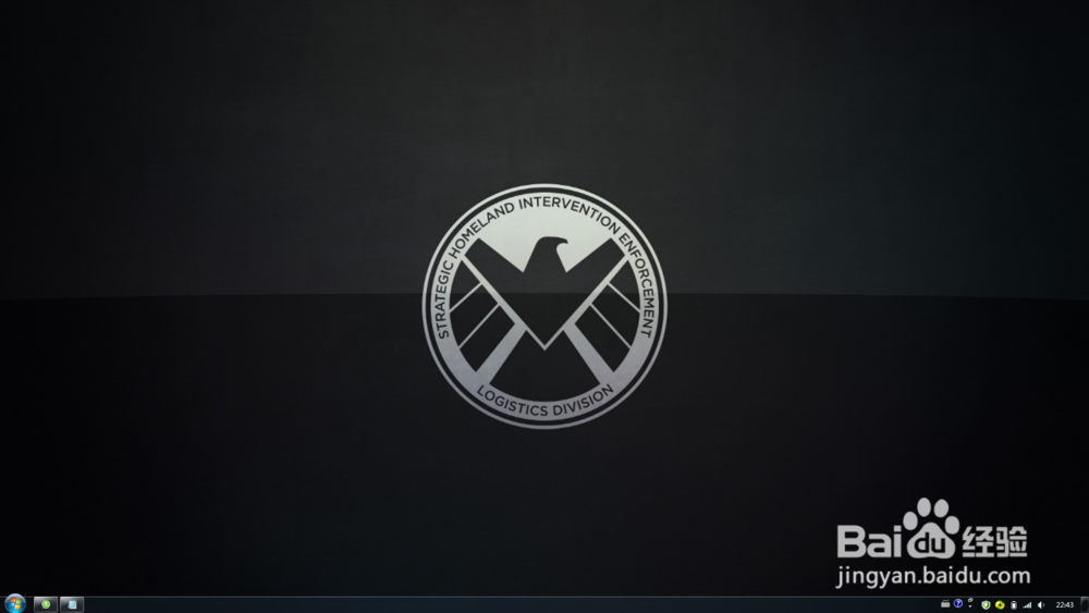 神盾局特工主题桌面