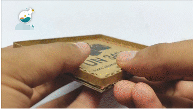 DIY一个纸质版“华容道”，孩子爱玩又有趣