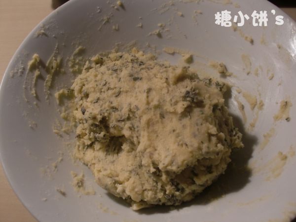 柠檬百里香饼干