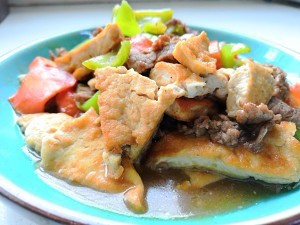 教大家做家常豆腐